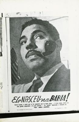 Dorival Caymmi (reprodução de periódico)