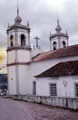 Igreja Nossa Senhora da Boa Viagem - vista posterior