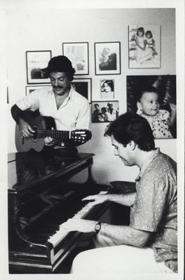 Toquinho e Francis Hime