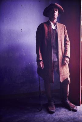 Série Sertões - Vaqueiro descansa após vaquejada