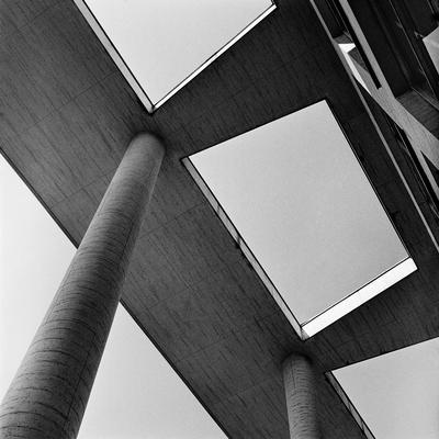 Detalhe do edifício CBI Esplanada