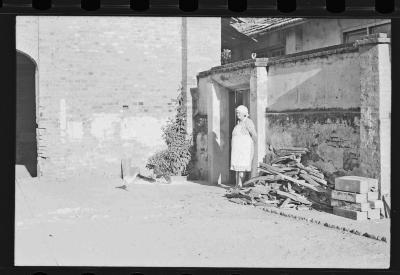 Em busca de fazendas para locacações do filme Os Herdeiros, de Cacá Diegues