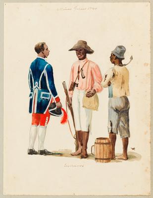 Minas Gerais 1790 
Escravos