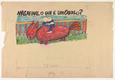 Mas, afinal, o que é um cavalo?