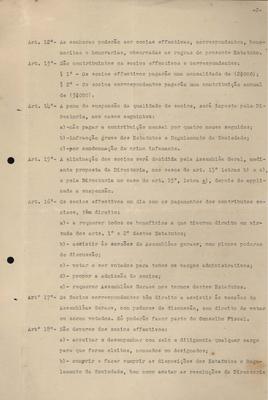 Estatuto preliminar da Sociedade Brasileira de Compositores e Editores Musicais (SBCEM)