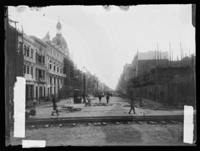 Obras da Avenida Central