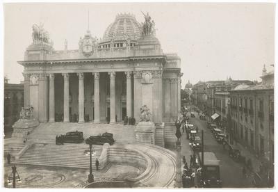 Palácio Tiradentes, atual Câmara dos Deputados e sede da Assembleia Legislativa do Estado