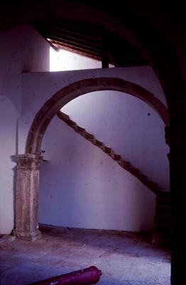 Forte dos Reis Magos - vestíbulo