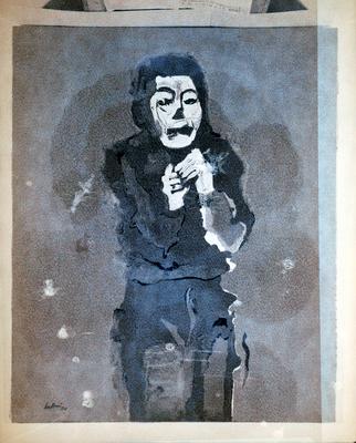 Trabalho artístico de Bramante Buffoni