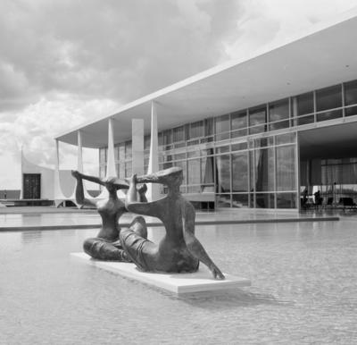 Escultura "As Iaras" ou "As Banhistas", de Alfredo Ceschiatti