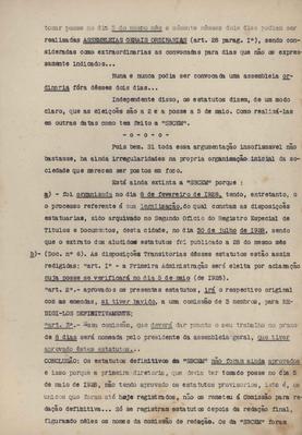 Dossiê "Provas de que a "Sociedade Brasileira de Compositores e Editores Musicais", fundada em 1928, não mais existe".