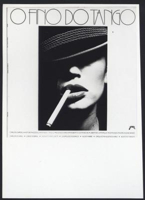 “O fino do tango” (capa de disco)