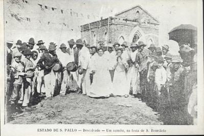 Festa popular (reprodução de livro ou periódico)