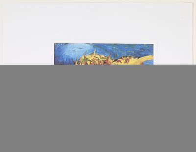 O "Fruto da dissonância cognitiva", de FhC, visto por VvG. (Vincent Van Gogh)