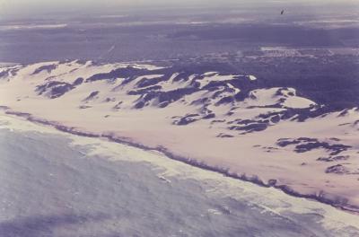 Vista aérea da cidade