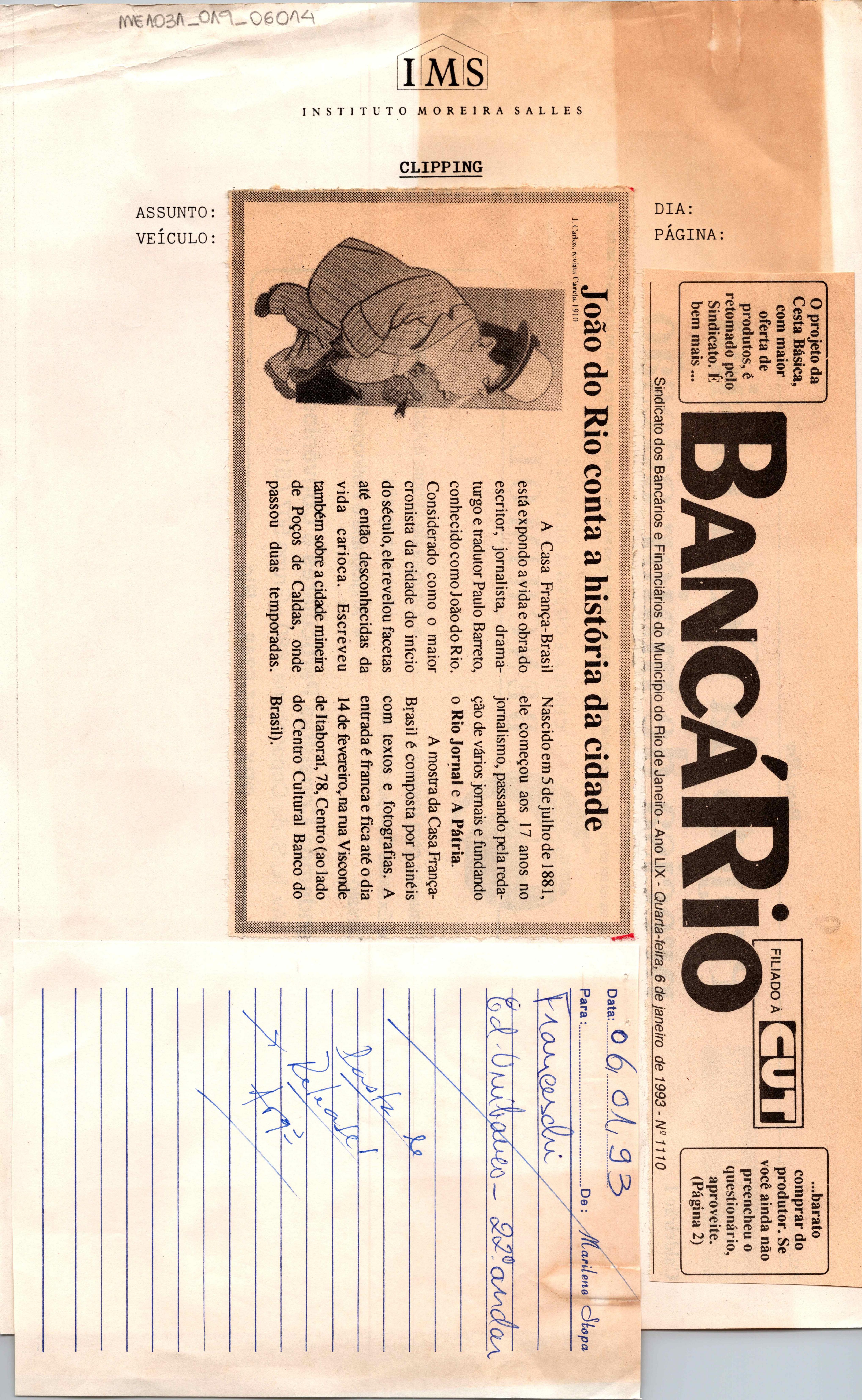 João do Rio conta a história da cidade