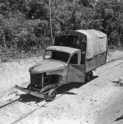 Expedição do SPI que estabeleceu os primeiros contatos com o povo Asuriní do Tocantins