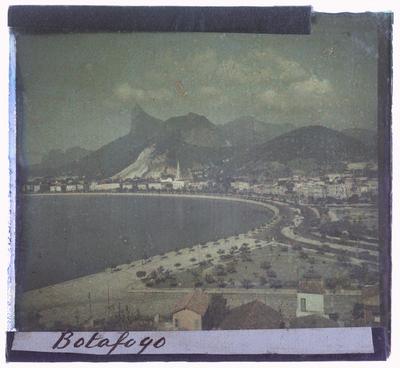 Enseada de Botafogo e o Morro do Corcovado