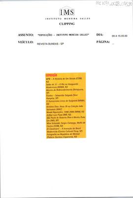 Exposição - São Paulo de Roberto Piva e Wesley Duke Lee.