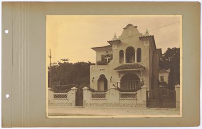 Projeto arquitetônico do escritório Freire & Sodré Engenheiros