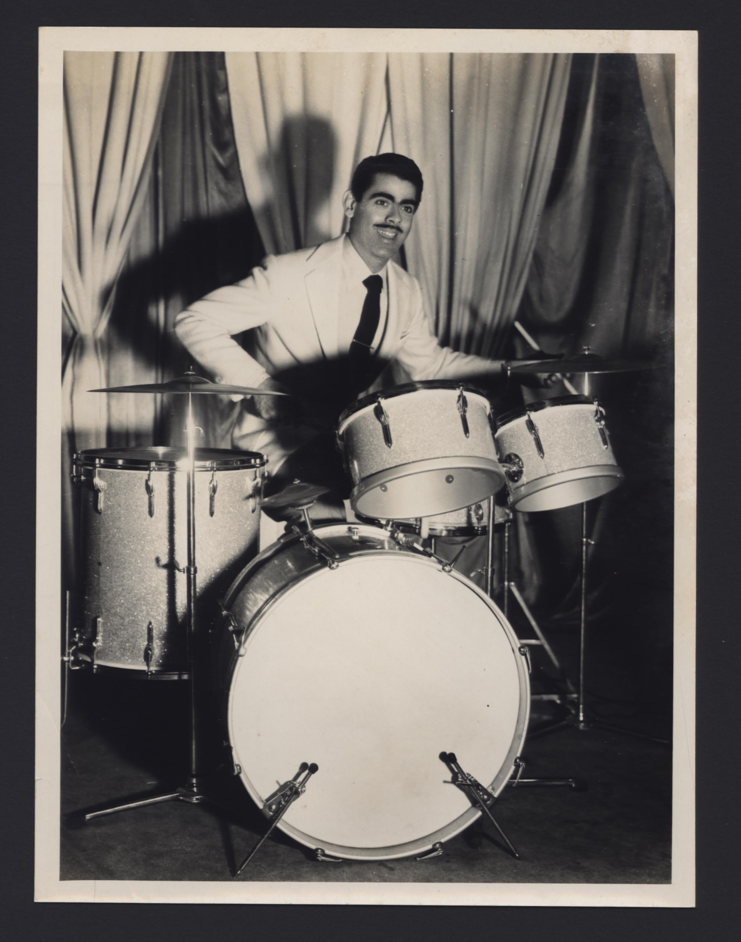 Baterista não identificado