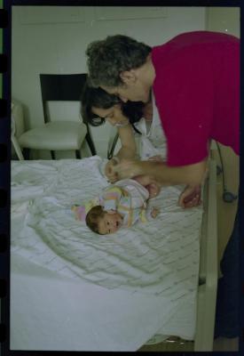 Nascimento da filha de Laís Bodanzky e Luiz Bolognesi