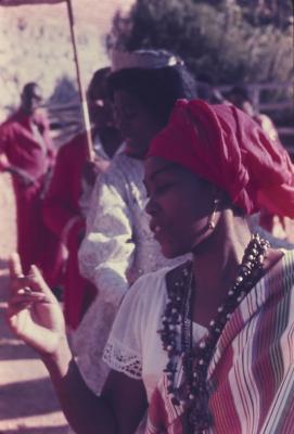 Grupo de maracatu Teatro Popular Brasileiro, atualmente Teatro Popular Solano Trindade