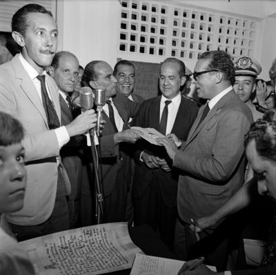 Inauguração da Escola Ary Barroso
