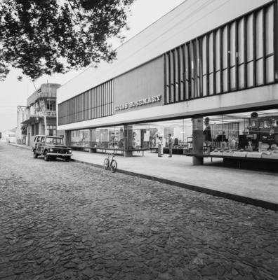 Lojas Rosemary, projeto do arquiteto Wit-Olaf Prochnik