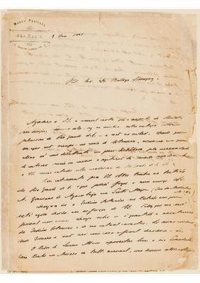 [Carta de H. Ihering a João Barbosa Rodrigues, escrita em 3 de janeiro de 1892]