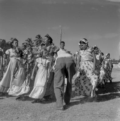 Baianas - José Medeiros fotografando a Semana Nacional do Folclore
