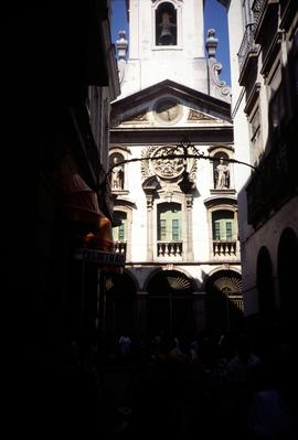 Igreja da Lapa dos Mercadores - fachada