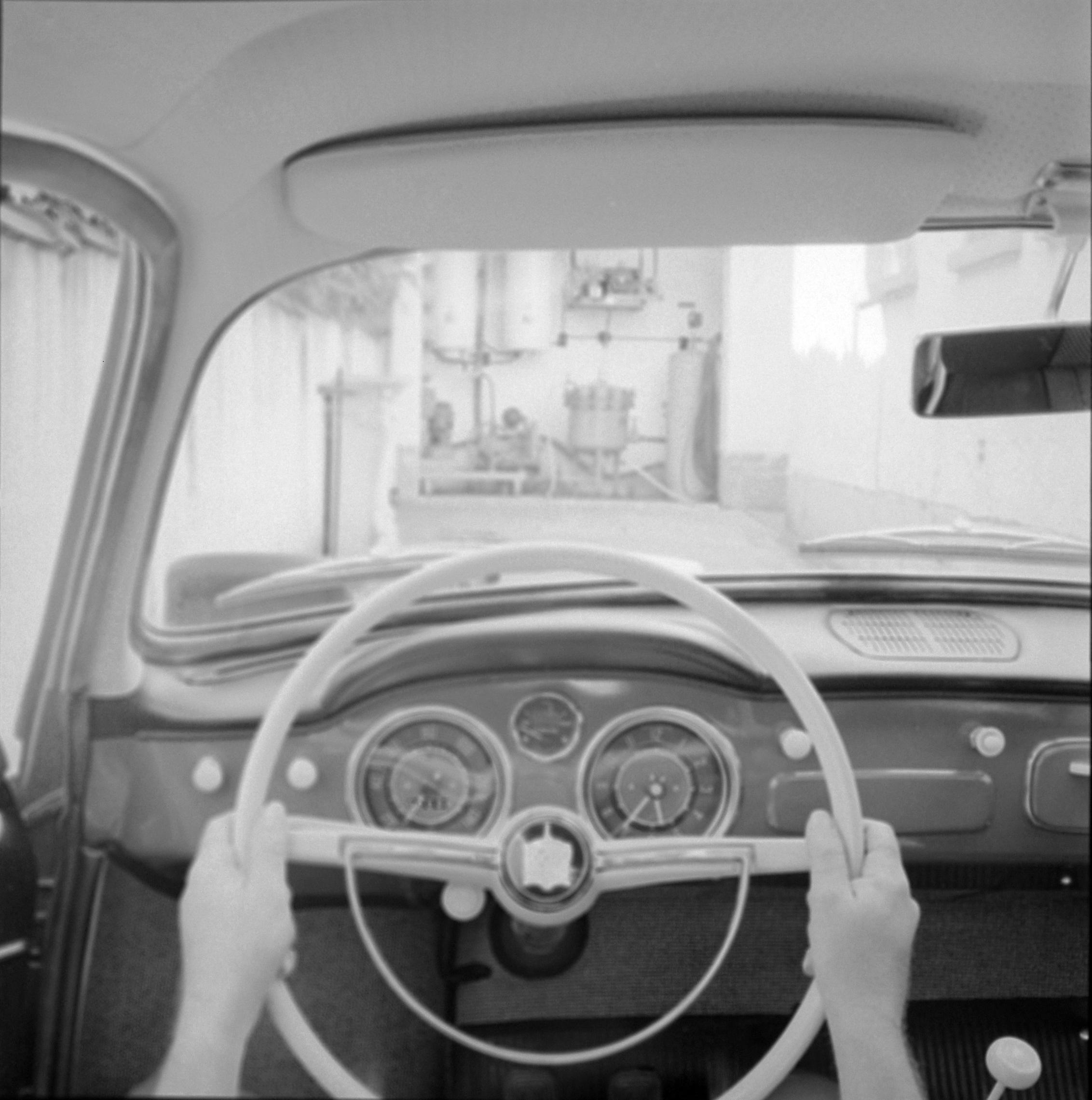 Campanha publicitária da agência Alcântara Machado para o automóvel Volkswagen Karmann-Ghia