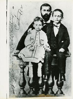 Catullo com pai e irmão