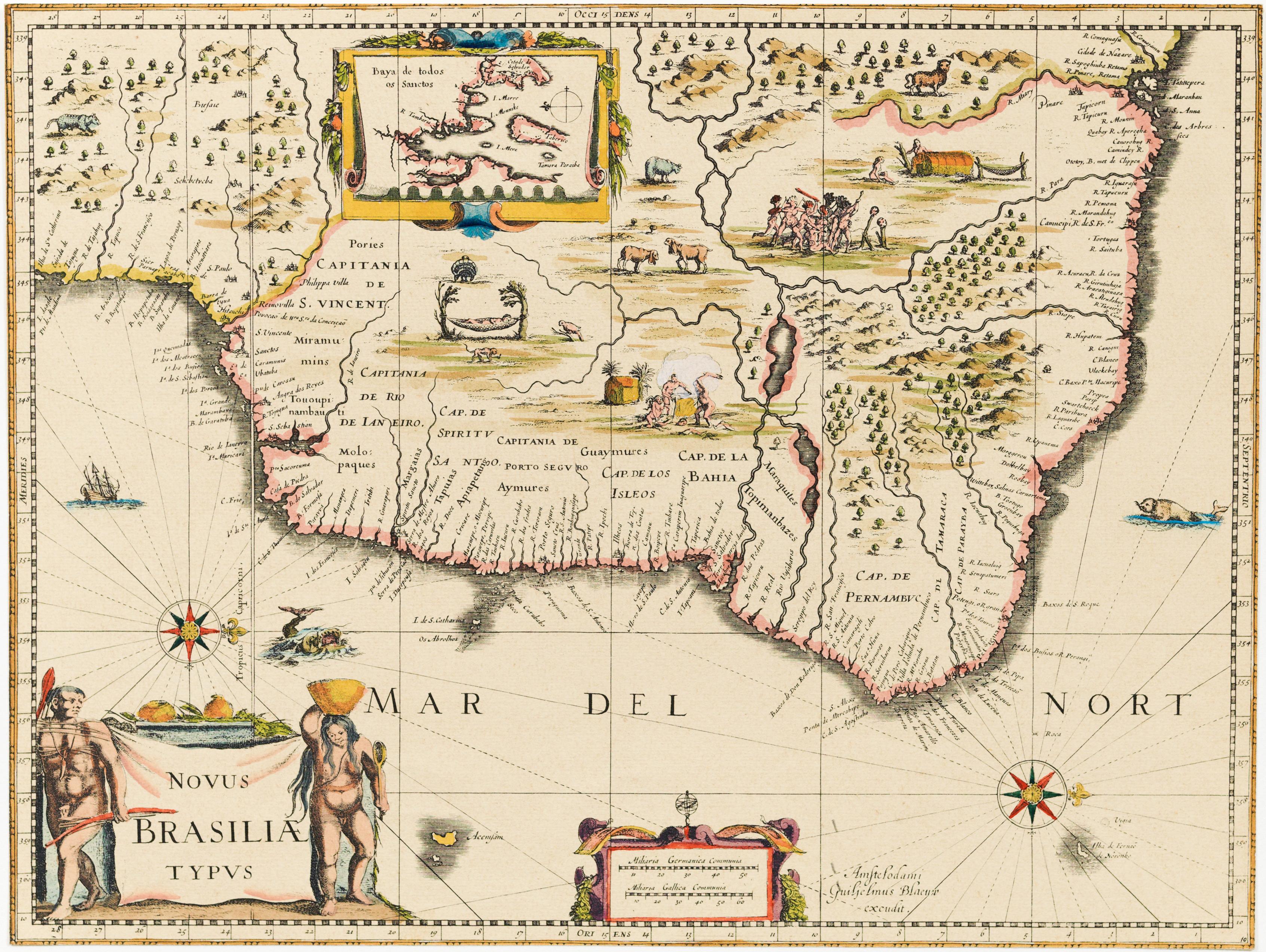 Novus Brasiliæ Typus