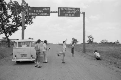 Filmagens de "Iracema: uma transa amazônica", com direção de Jorge Bodanzky e Orlando Senna