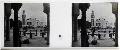 Exposição Colonial Internacional de Paris - Palais de l'Algérie (pavilhão Argélia)