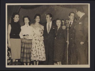 Vera Lúcia, Elza Laranjeira, Sônia Ribeiro e Isaurinha Garcia