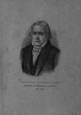 José Bonifácio (desenho em livro ou periódico)