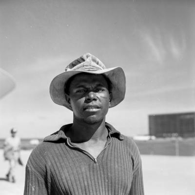 Trabalhadores na construção de Brasília