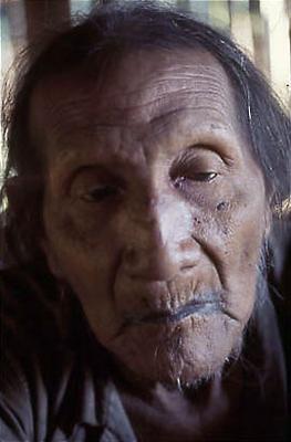 Série Xingu - Homem do povo Kawaiweté