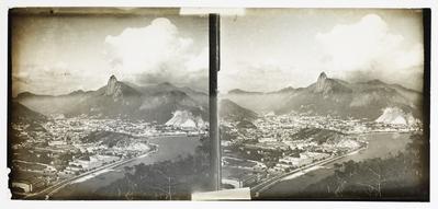 Enseada de Botafogo vista do Morro da Urca