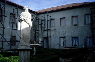 Museu Republicano - pátio interno