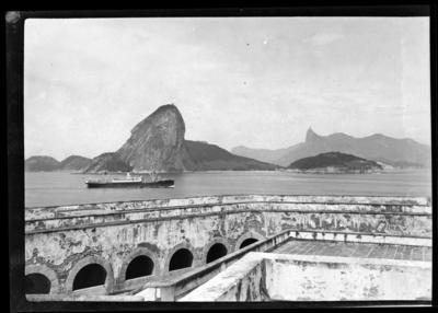 Fortaleza de Santa Cruz da Barra - vista para a cidade do Rio de Janeiro