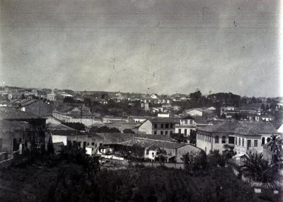 Vista do bairro da Bela Vista, a partir do viaduto do Chá