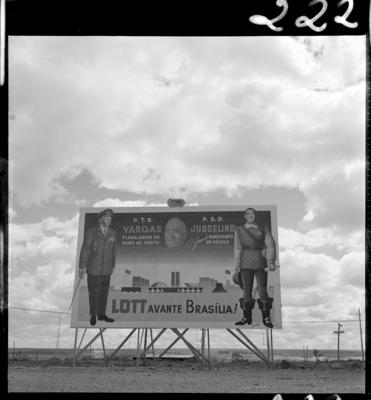 Outdoor da campanha presidencial