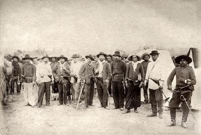 Oficiais do 4º Batalhão de Infantaria