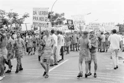 Passeata de calouros da Universidade de Brasília