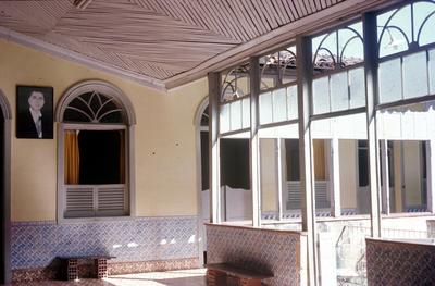 Instituto Brasil-USA - varanda posterior