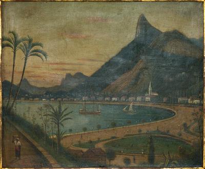 [Vista da Baía de Botafogo]